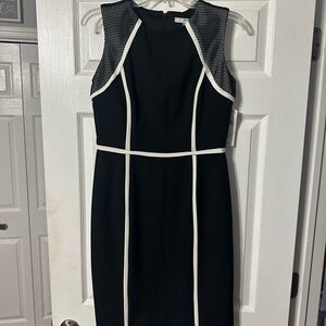 NWT Studio One Sleeveless Colorblock Dress